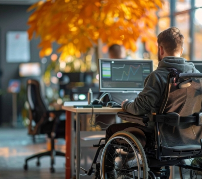 Inklusion und Barrierefreiheit am Arbeitsplatz