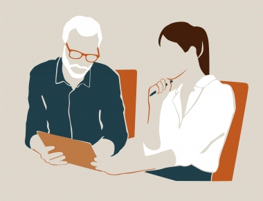 Blogbeitrag zu einem zurückhaltenden Führungsstil