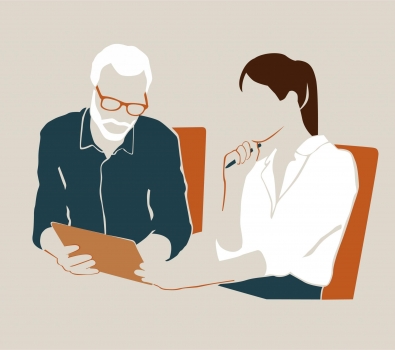 Blogbeitrag zu einem zurückhaltenden Führungsstil