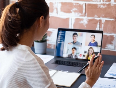 Blogbeitrag zur erfolgen Umsetzung von Home Office