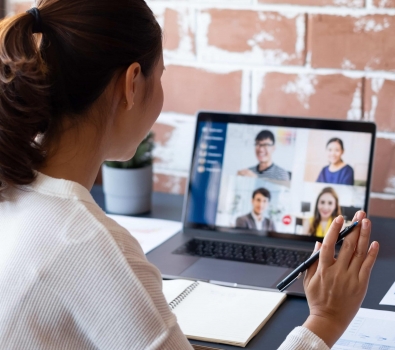 Blogbeitrag zur erfolgen Umsetzung von Home Office